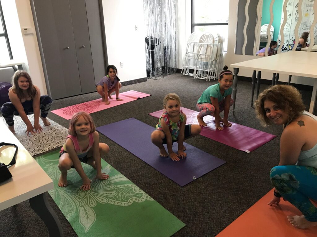 children's yoga